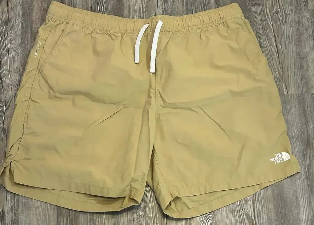 The North Face Men's Action 2.0 FlashDry Khaki Athletic Shorts